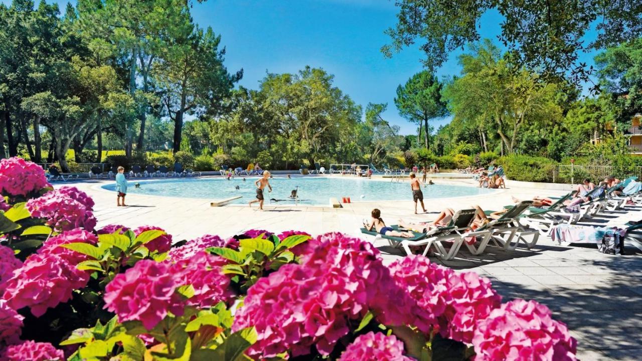 Le Hameau Des Vagues 4-5 Pers Piscines Et Nature A Moliets Luaran gambar